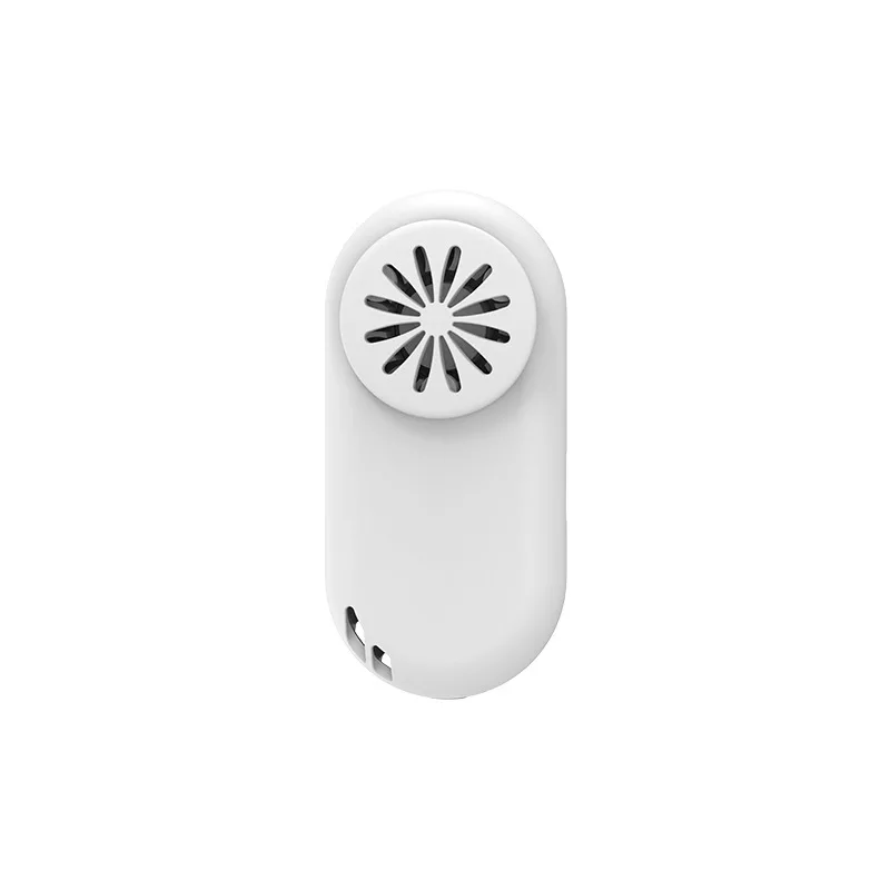 Best Sellers creative portable mini Air Cooling facmask Fan usb charging Electric Air Fresh Wearable Clip Face for outdoor Daily