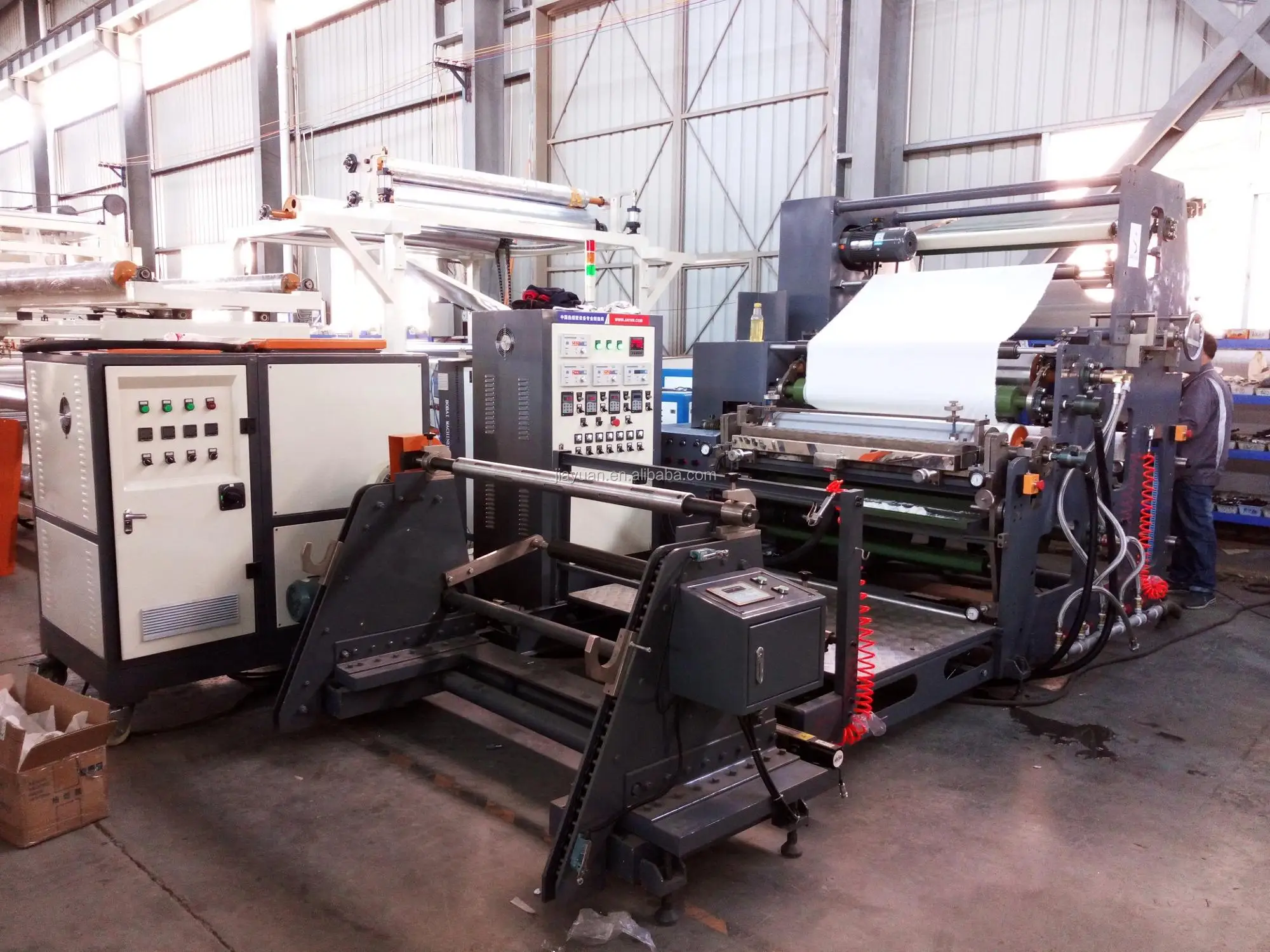 Медицинская Микропористая лента, машина для нанесения термоплавкого покрытия, горячий продукт 2019, пневматическая поставка текстиля, онлайн-поддержка, моторный редукторный насос