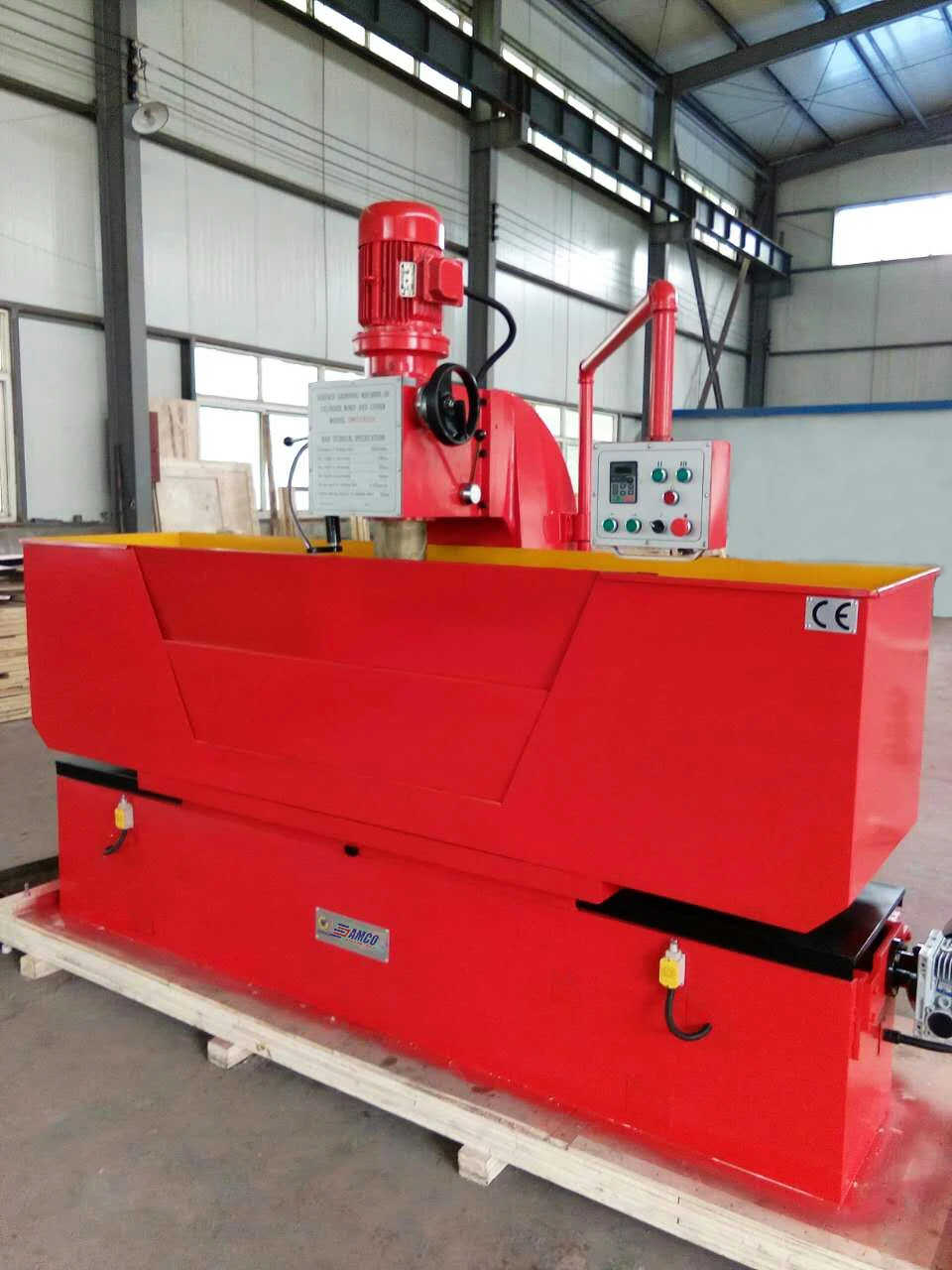 Cylinder Head Skimming Machine