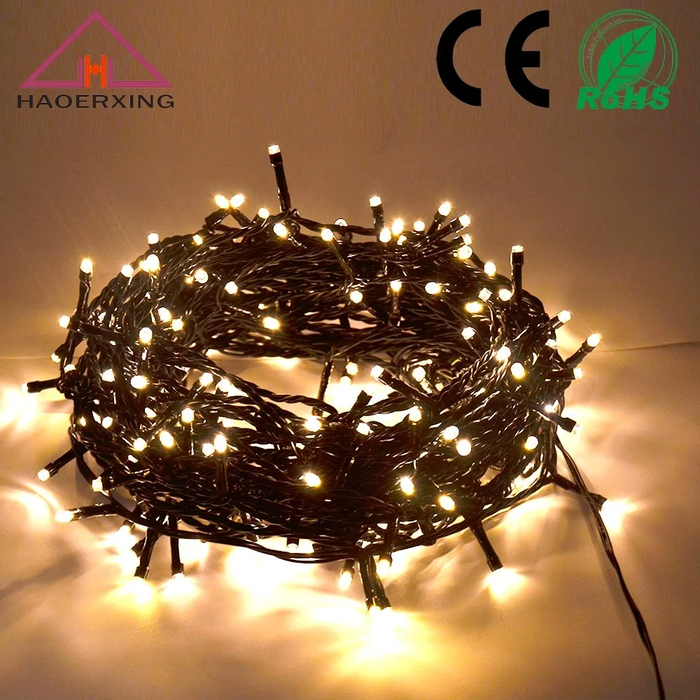 Outdoor Colorful Christmas Led Festival Decorations Mini Bulb String Light