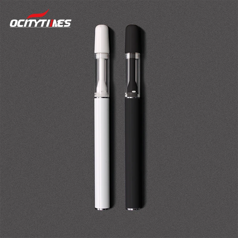 USA Canada Market Hottest cigarro electronic cbd cartridge black electronic cigarette