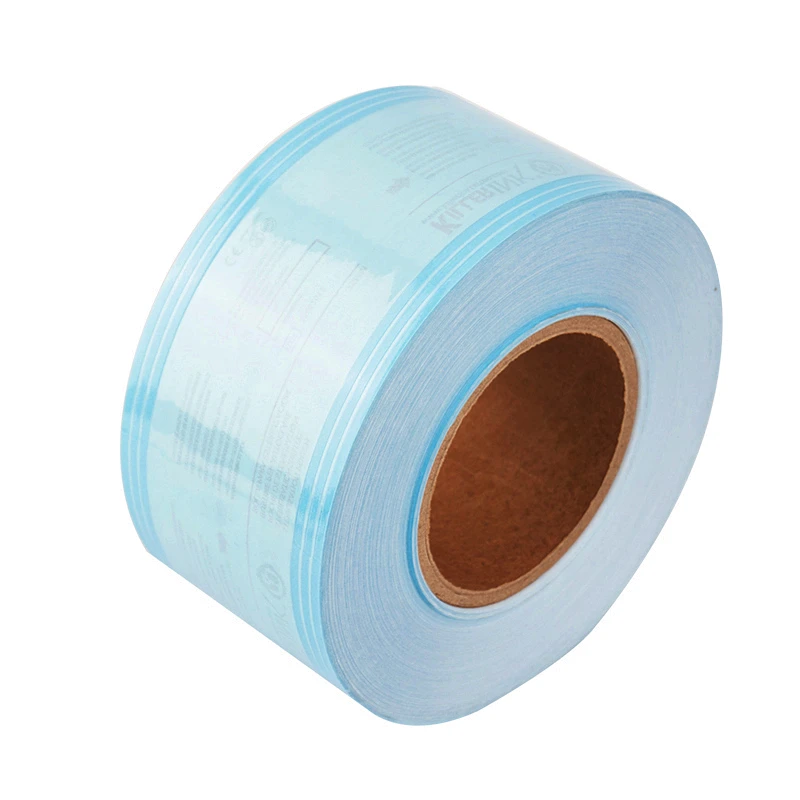 OEM Medical Package Dental Instruments Sterilization Tubing/Roll  Autoclavable Pouch Bag Pouch for hospital/dental/beauty salon