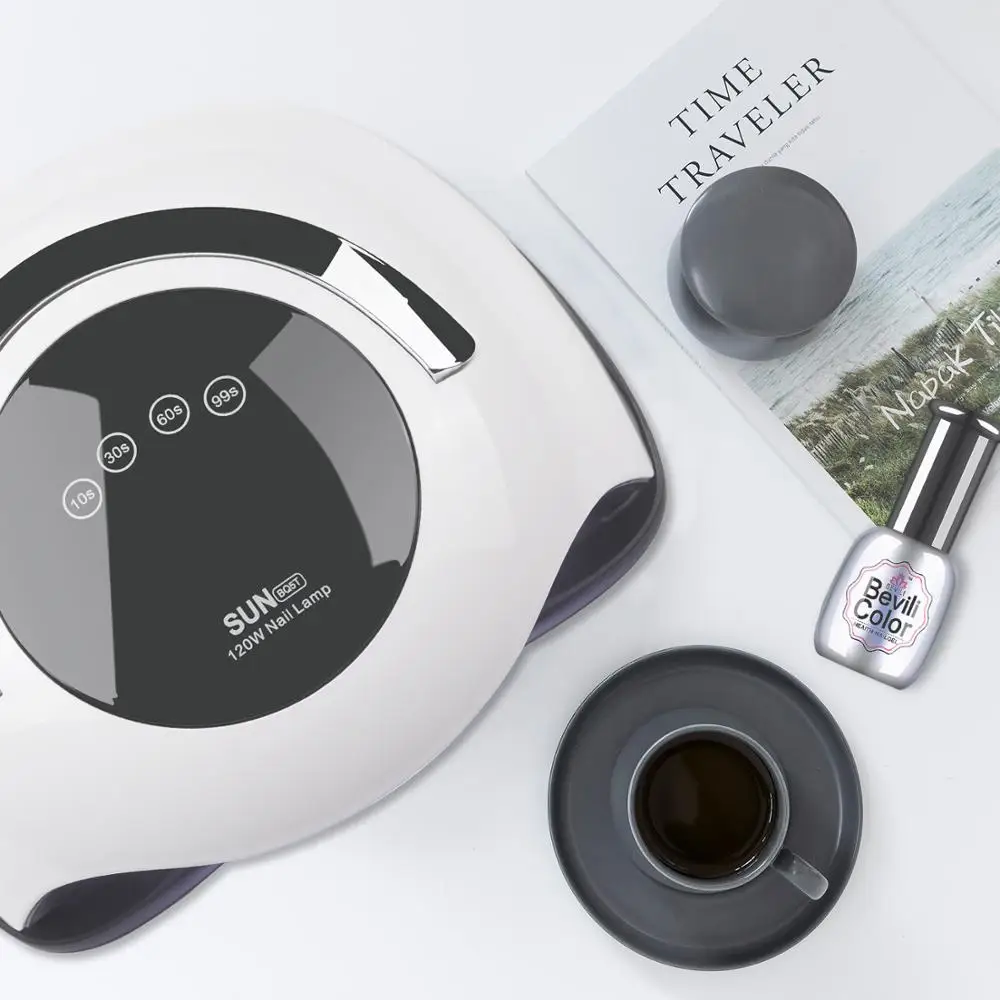 NEW Arrival 120W Led Light Lamp BQ5T  nail lamp  Gel UV LED Cordless Nail Lamp