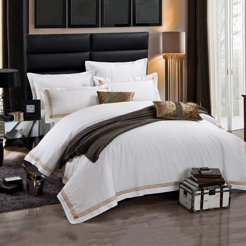 Choice Hotels Suite Bedding,Summer Hotel Bedroom Living Bed Sheets Bedding Set