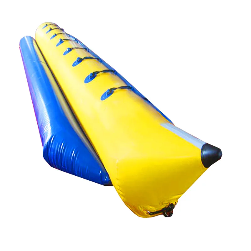 PVC boats inflatable water sea sport banana boat 5/6/7/8 seater for sale
