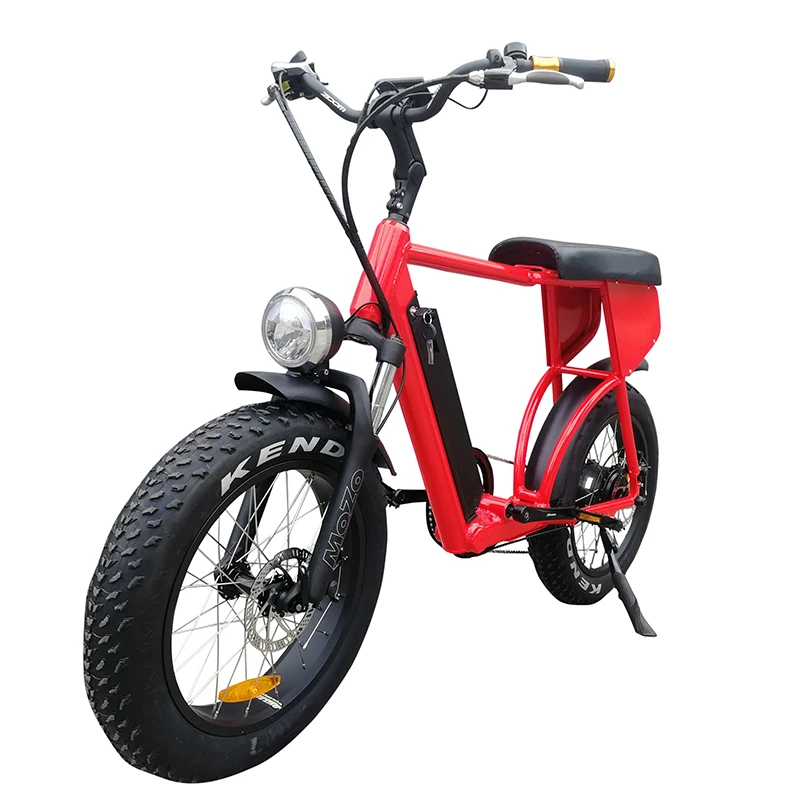 China cheap electric bike 10ah-21ah battery  electric fat bike 500W Motor for adults two seats volta electric bicycle