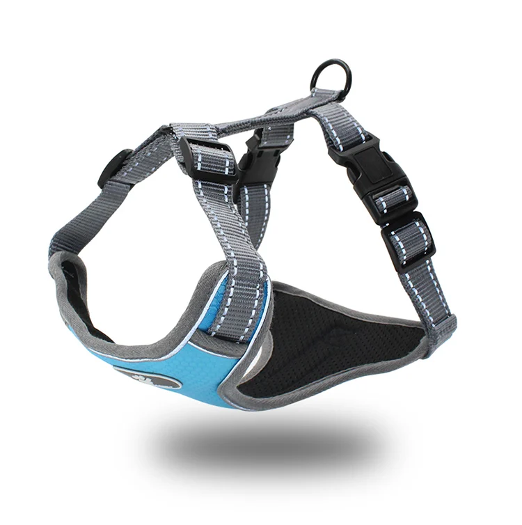 Pet vest type dog traction rope reflective dog collar dog supplies