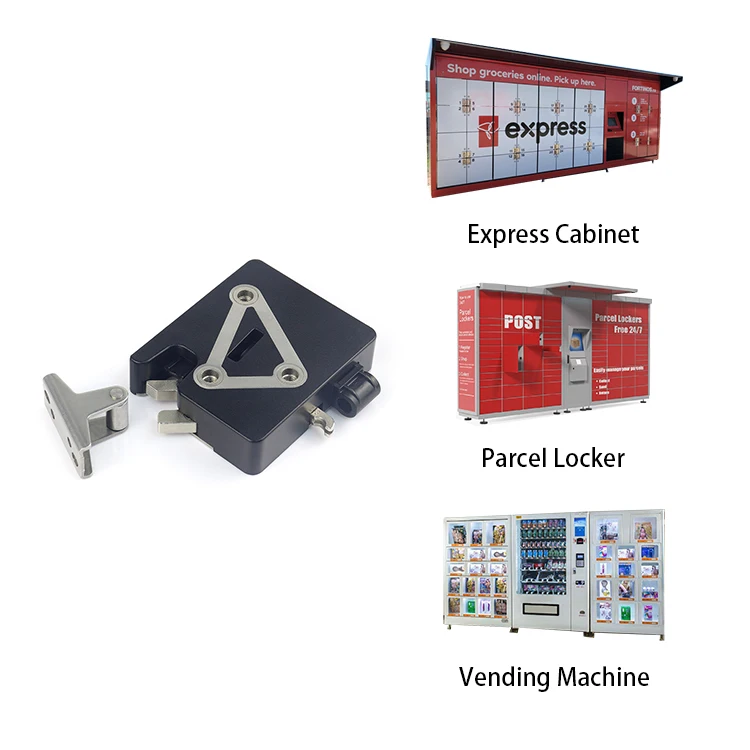 KERONG keyless Fail Fafe Steel Electronic Container Cabinet Door Lock Letterbox Lock