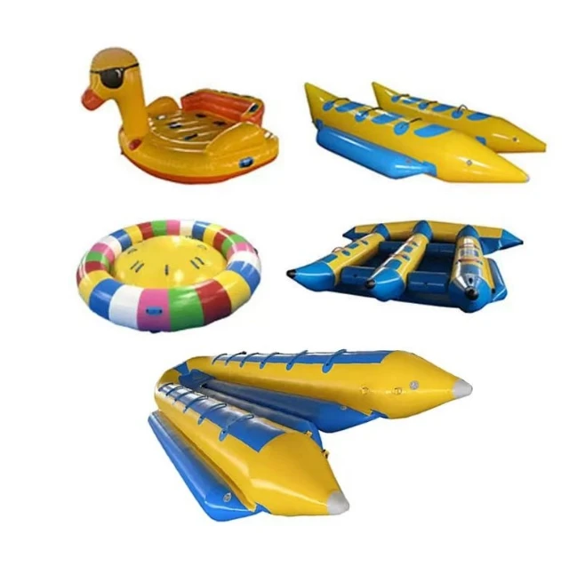 High Quality 6 Seaters Inflatable Kayak towable flyfish Inflatable Flying Fish boat for sale