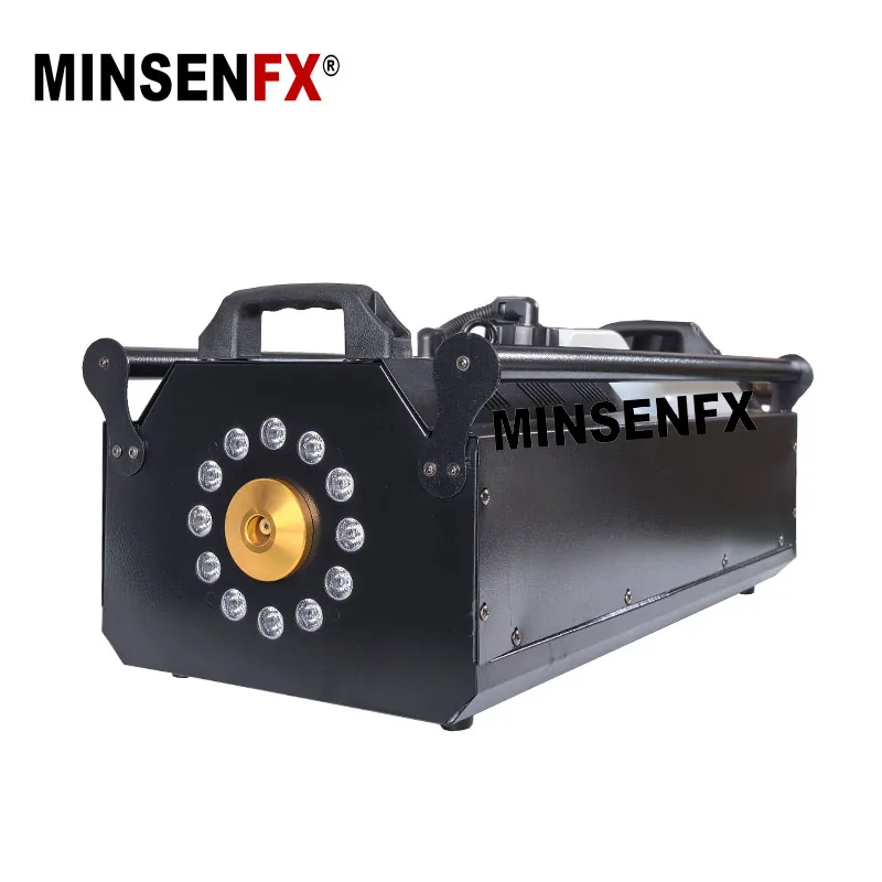 MINSENFX Factory price 5000W LED Fog And Smoke Machine For Party Smoke DMX 3000w Dry Ice Fog Machine For Wedding