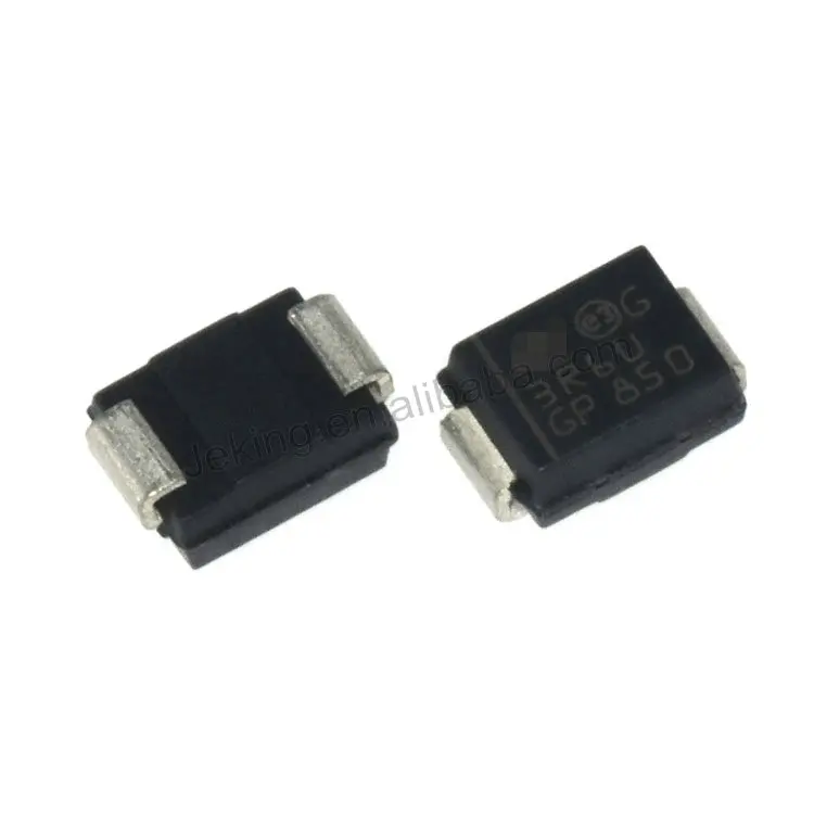 Jeking 3R6U 600V 3A высокоэффективный ультратонкий диод STTH3R06U