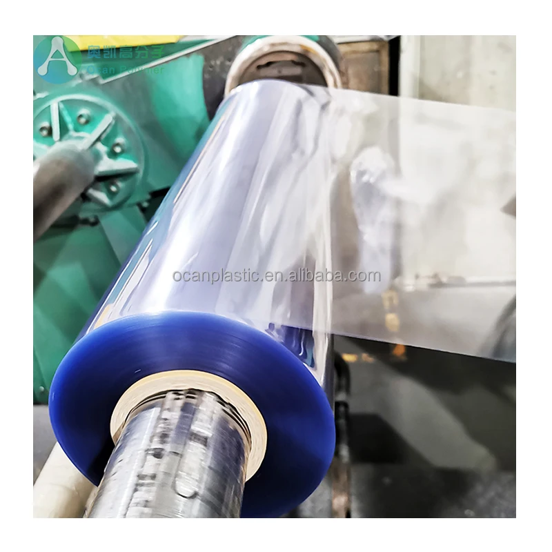 pharma grade 250 micron pvc thin plastic sheet for medical packages