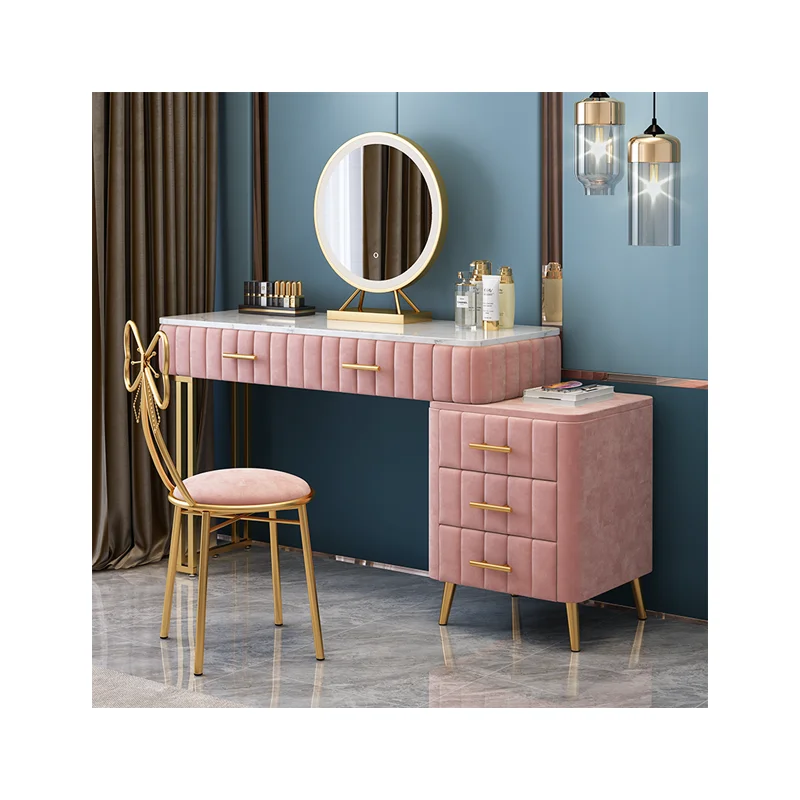Manufacturer well made new fashion multifunctional dressing table