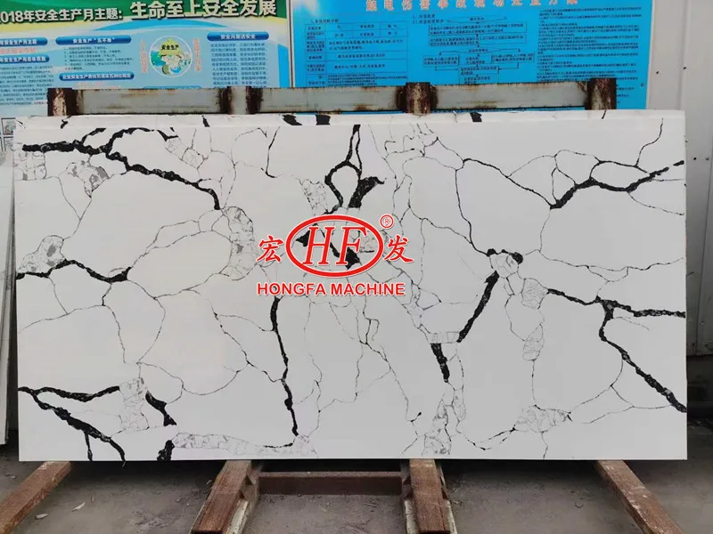 Automatic artificial Quartz Stone Tile Slab Solid Surface Press Machine Tile Cutter Granite Marble Quartz Slab Cutting Machine