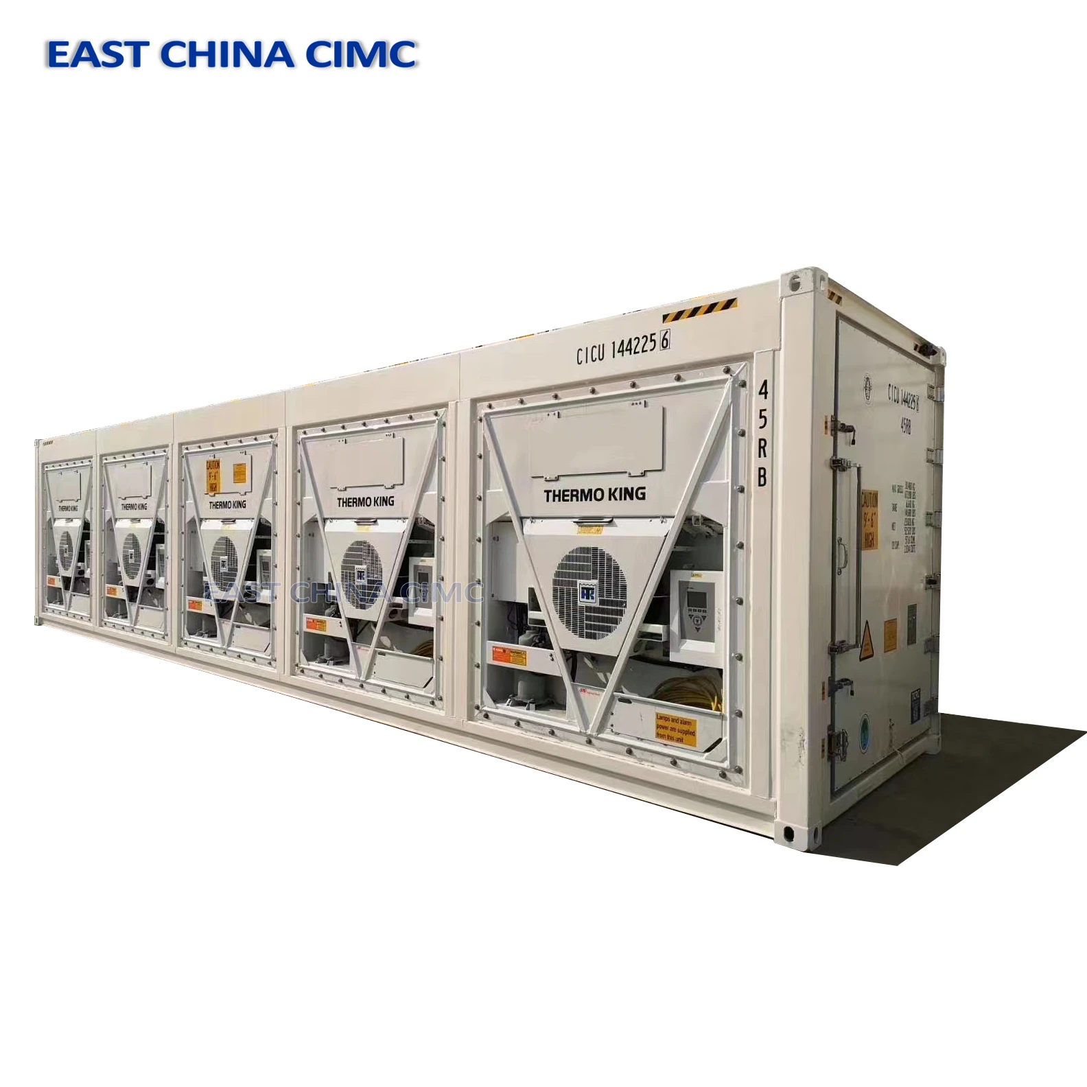CCS CIMC Thermo King 40ft Reefer Tank Container 45ft Refrigerated Shipping Container Specs