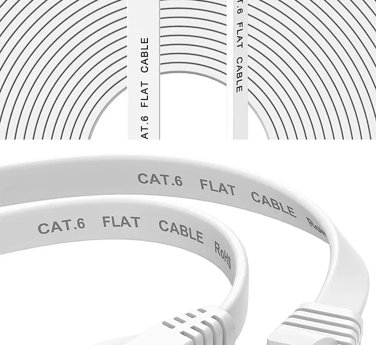 OEM 1m 5m 10m UTP FTP Shield Cat5 Cat5e Cat6 Ca6a Cat7 RJ45 Flat Ethernet Patch Network Lan Cable for Router flat lan cable flat network cable flat lan cable cable cat6 flat utp ethernet network cable utp lan cable shielded flat ethernet cable lan cable cat 6 supplier lan cable cat6 outdoor lan patch cable lan cable cat 6 oem lan cable lan cable flat 20m lan cable rj45