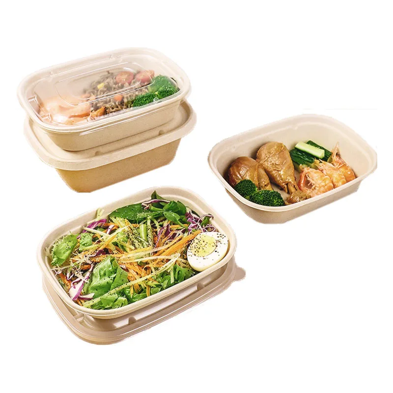 Disposable Paper Packaging Cup Bowl To Go Cups Paper Soup Containers With Lids