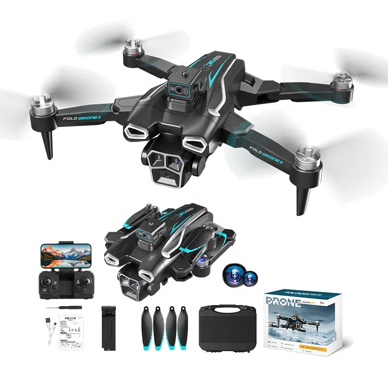 Professional 4K HD ESC Dual Camera Mini Drone H35 Brushless Optical Flow WIFI Quadcopter Obstacle Avoidance Remote Control