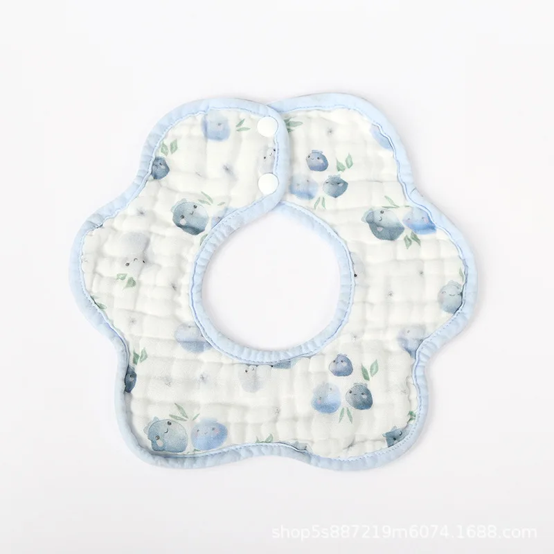 Factory Organic Burp Cloth Newborn Bib Muslin For Baby Clothing Terry Set Kid Boys Feeding Teething Reasonable