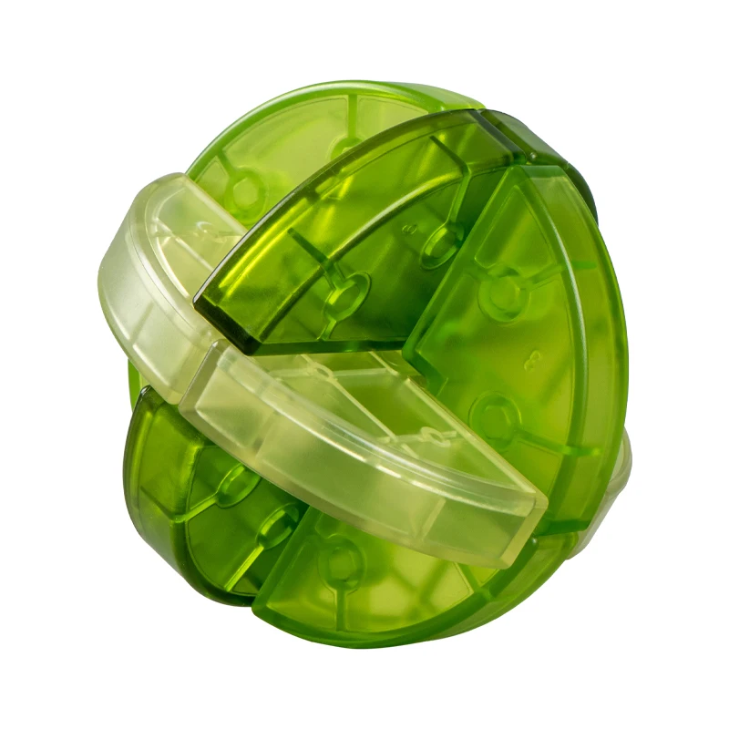 Montessori Puzzle Educational Toys 3D Puzzle Build Luban Lock IQ Mind Brain Teaser Puzzles for Kids Adults Toys Kids Toys