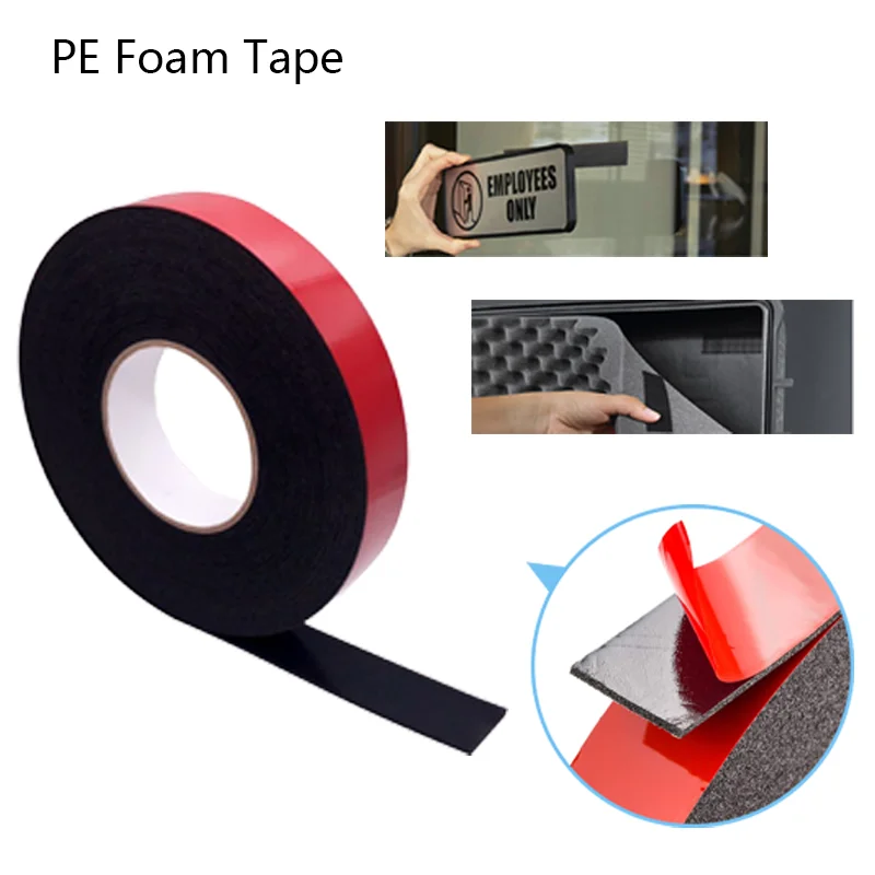 Manufacturer White Black Gray Insulating Tape Adhesive Double Side Acrylic Foam Tape