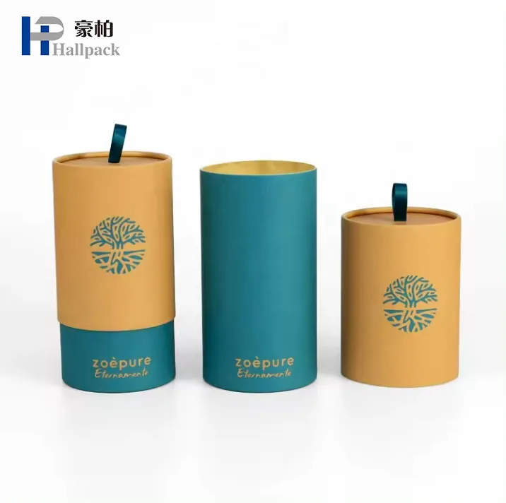 Recyclable Custom Logo Square Carton and Round Box Package Airplane Boxes Luxury Gift Paper Boxes for Tea