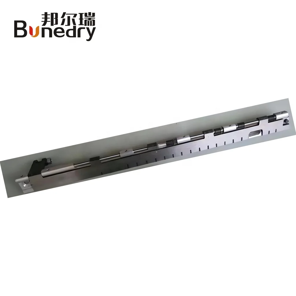 Gripper Bar T-1304F Offset Printing Machine Windmill 10x15 T-Platen Press Printing Machinery Part Length 353mm