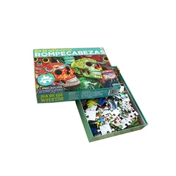 China Supplier Custom blank sublimation Puzzles 1000 For Adult Pieces Paper Cardboard Picture Jigsaw Puzzle 1000 Pieces