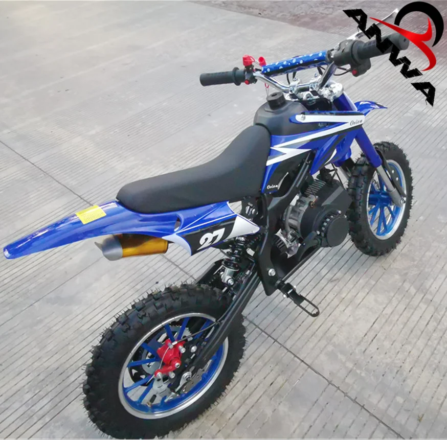 Cool 49cc Dirt Bike CE Certified Disk Brake for Sale