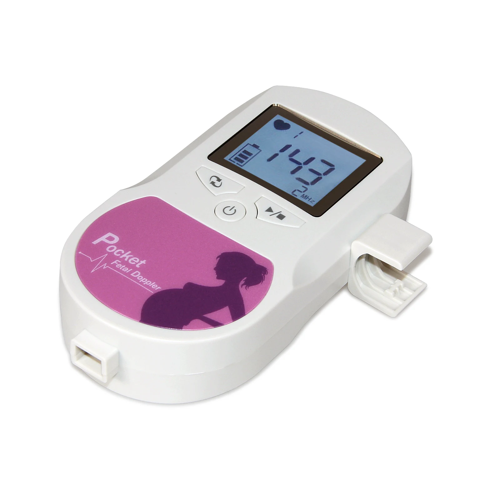 ООН-медицинские FD88-2 завод-изготовитель дешевой ценой домашнее цифровой портативный карманный фетальный doppler