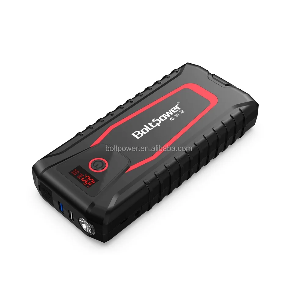 Customized 3000A Portable Car Jump Starter 20000mAh 12V Jump Starter Replacement Batteries