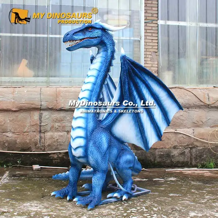 My Dino AW015 High Quality Outdoor Attractions Realistic Animatronic Dragon