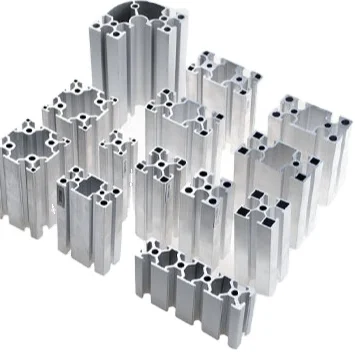 Manufacturer Price 4040 Anodized Aluminum Square Alloy T3-T8 Industrial 40x40 T Slot Profile 6063 Aluminium Section Extrusion