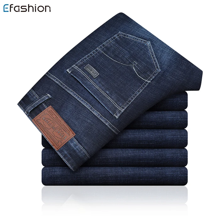 
Stock fashion classic style slim fit denim mens jeans wear  (60764441942)