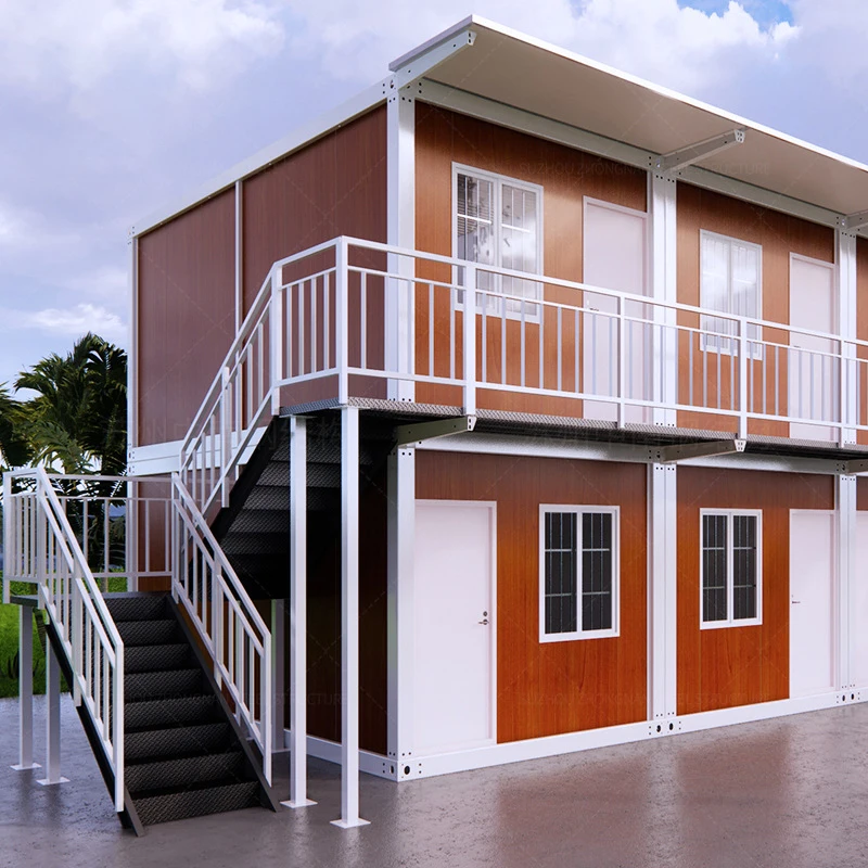 Cheap 2 3 4 5 Bedroom Container Living Prefab Houses Luxury Expandable Shipping Container Houses