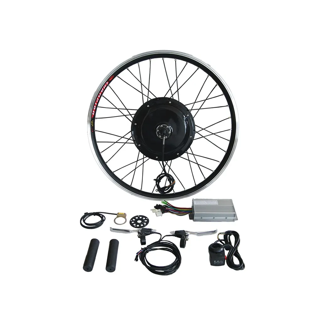 Factory directly bicycle e-bike 48v 1000w motor e bike kit with rear rack 10.4Ah battery 500w electric bike motor conversion kit