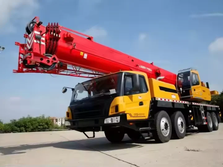 Competitive Price 25 Ton Truck Crane STC250T5 with Powerful Engine on Hot Sale In Stock