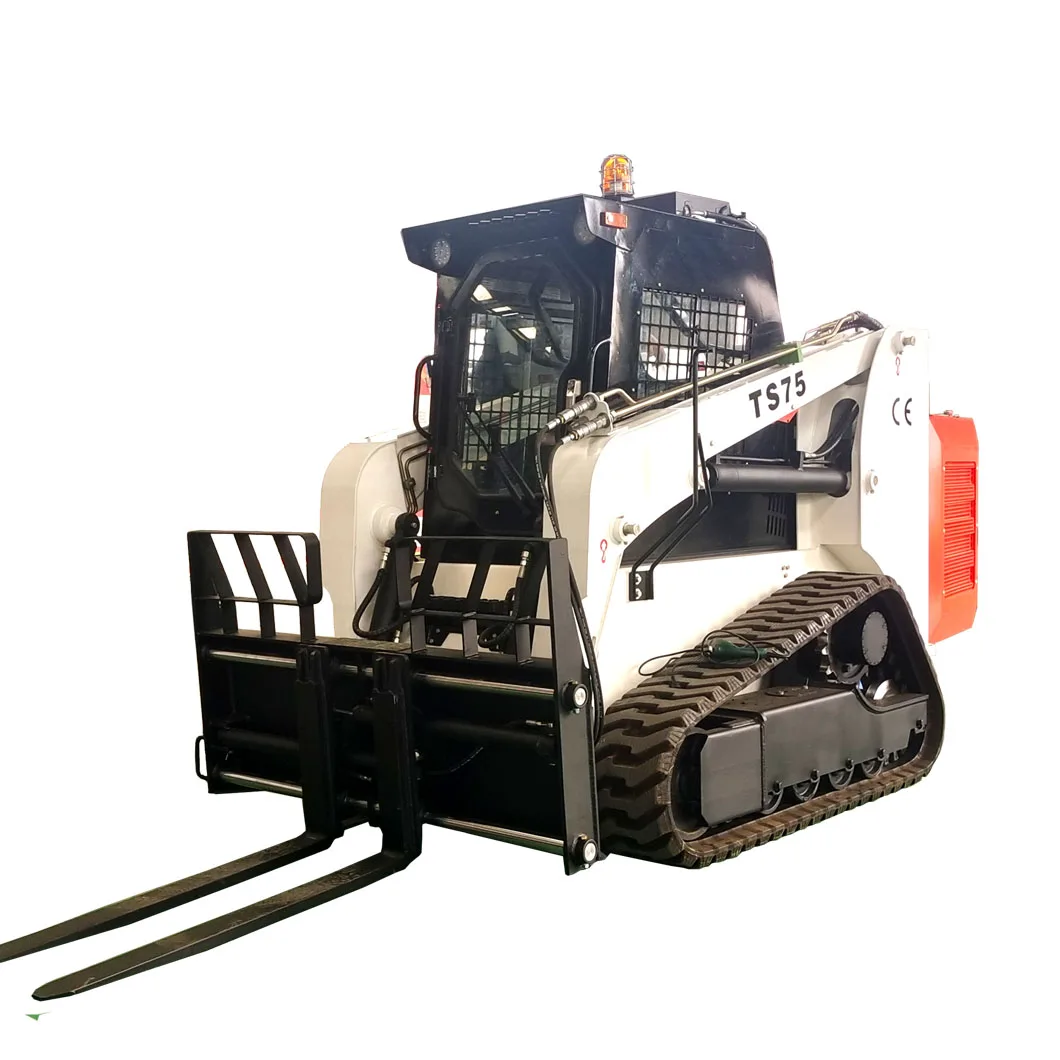 30HP 50HP 60HP 70HP 100HP mini diesel skid steer loader for industrial building