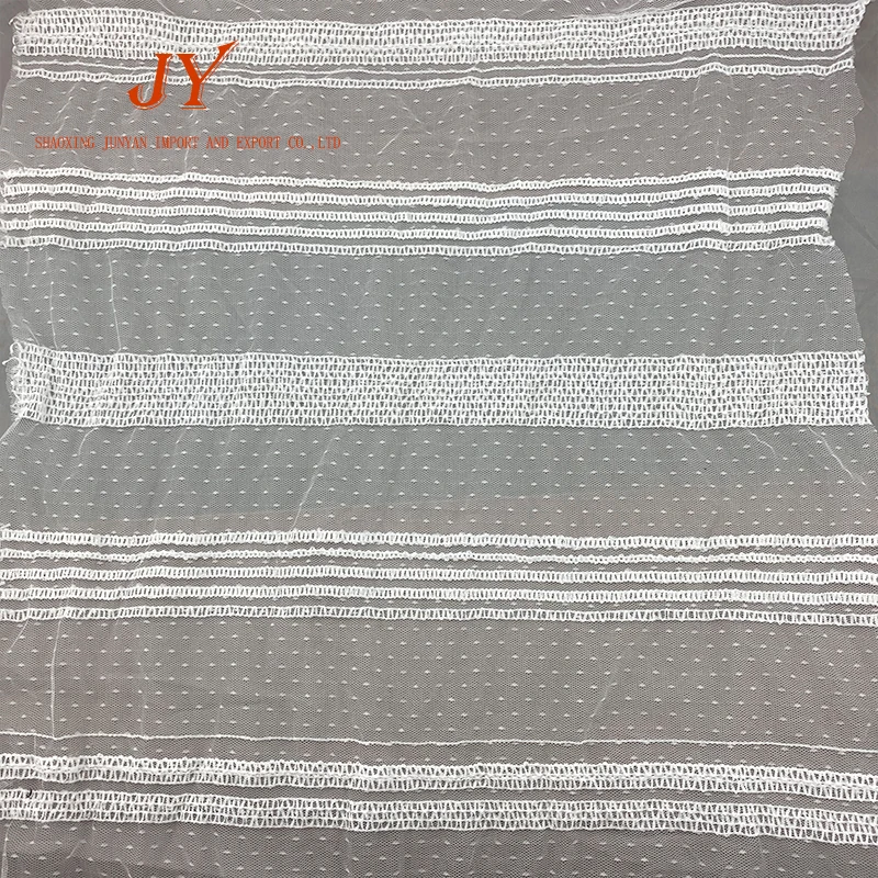 Бесплатная доставка, высококачественный материал для ленты с крючком-защелкой, французская сетчатая Тюлевая ткань для вышивки «сделай сам»