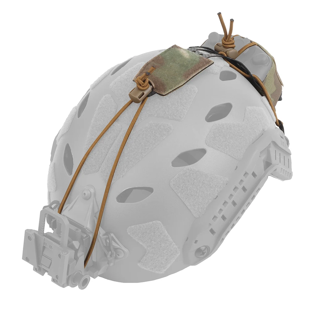 WOSPORT PVS31 NVG Battery Pouch Helmet NVG Battery Storage Pouch Helmet Battery Pack