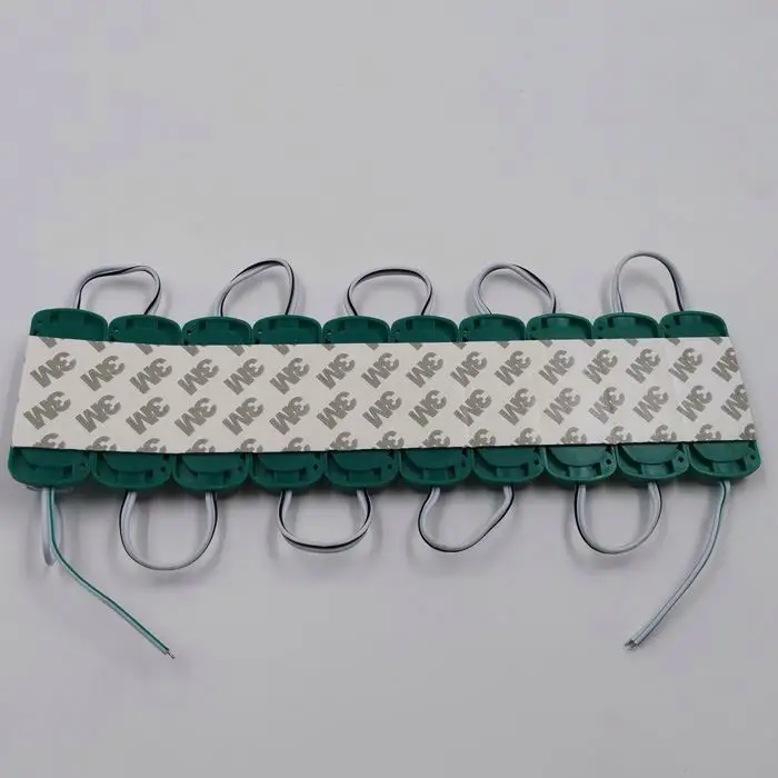 Hot Sale RGB Flashing Trailer Tail Module Lights Bar Waterproof 3 LED DC12V Truck Identification light For Truck Trailer Light