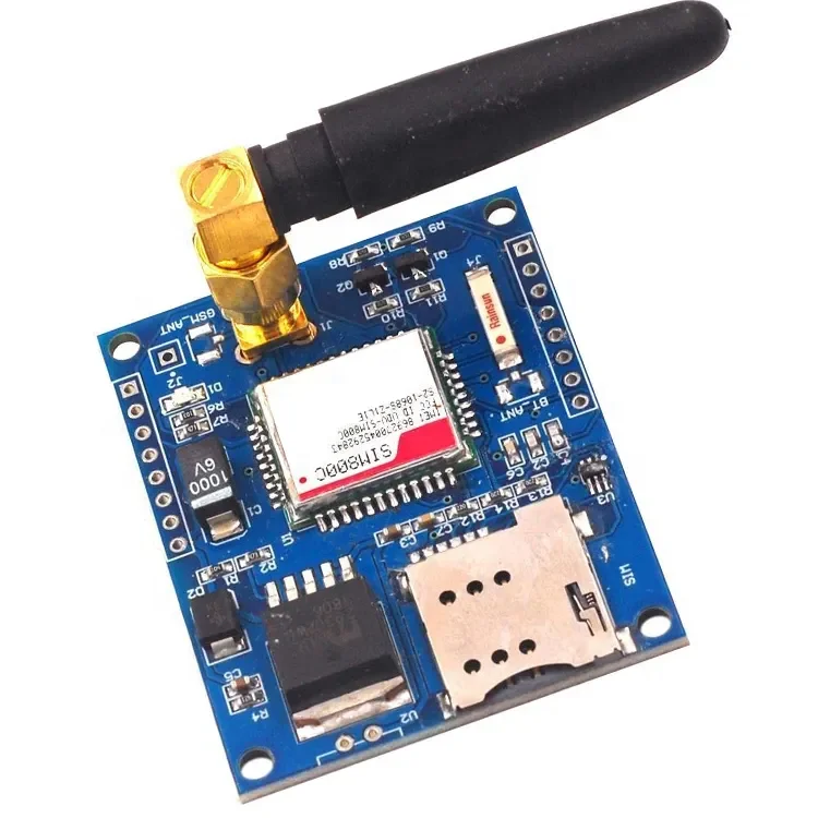 Original manufacturer SIM800L V2.0 5V Wireless GSM GPRS Module PCB Antenna SIM800L Module SIM800L