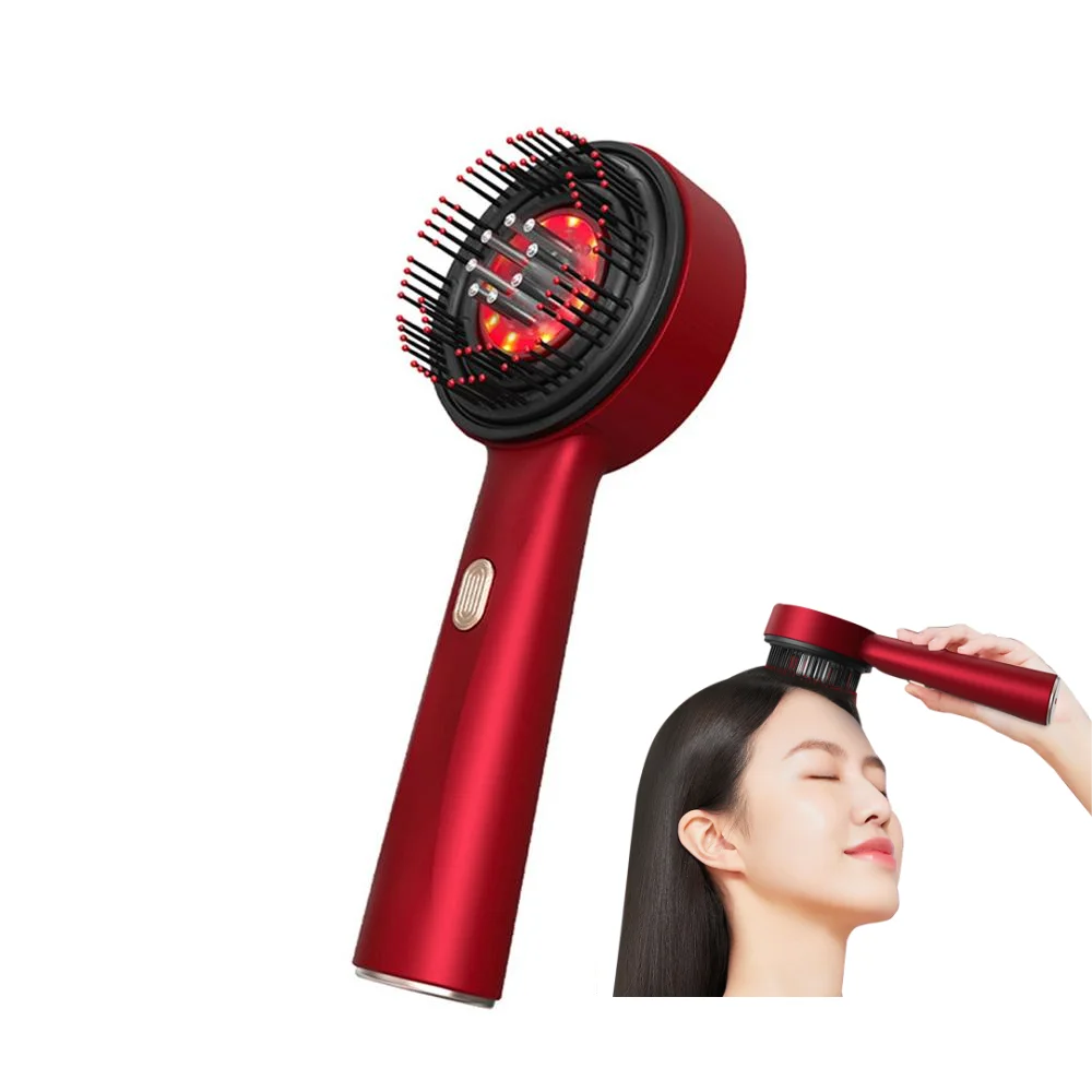 KV New Product Ideas 2024 Scalp Massage Comb Hair Growth Machine for Hair Loss Hair Growth Comb for Women