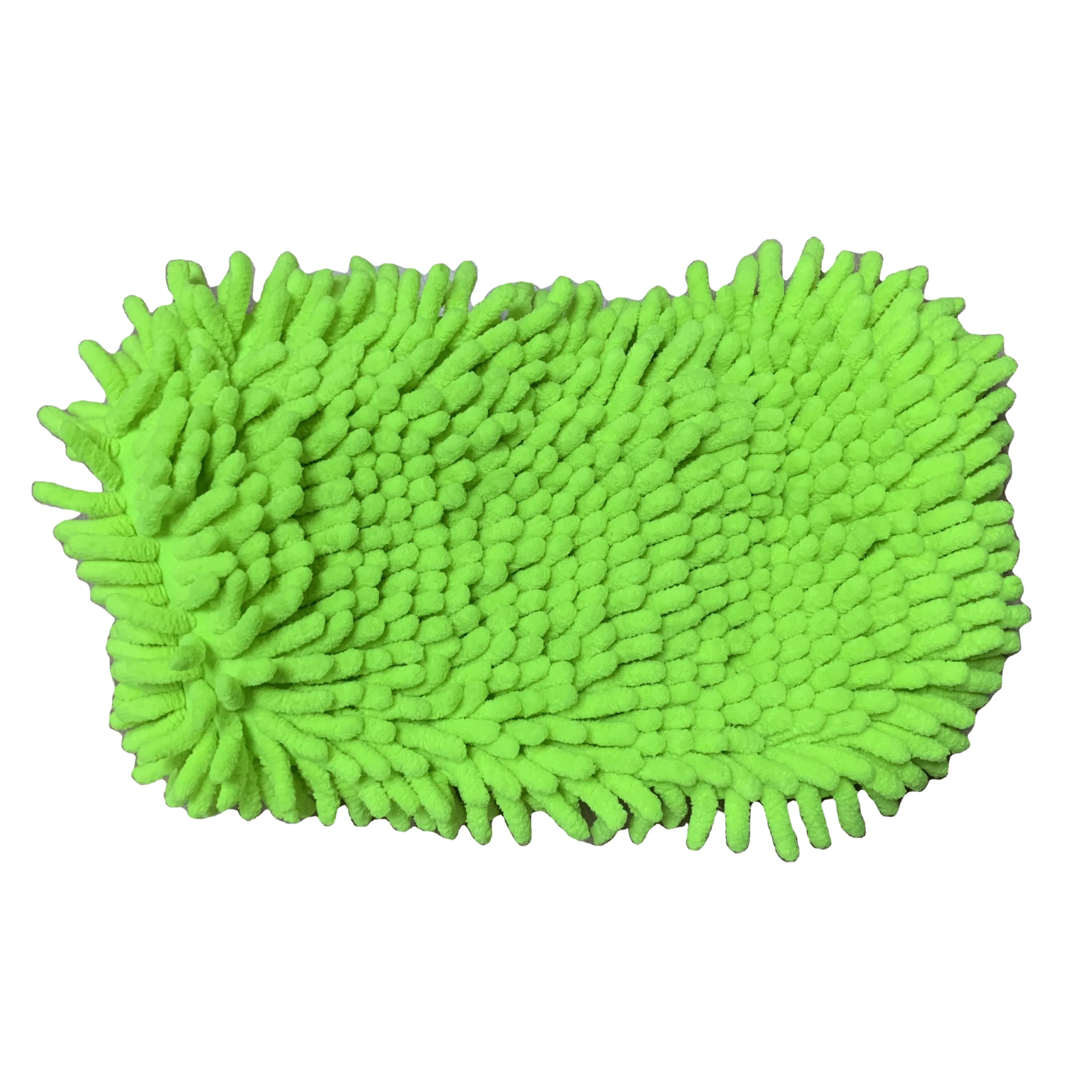 motorcycle gloves for car service chenille microfiber wash mitt car wash brush cover glove