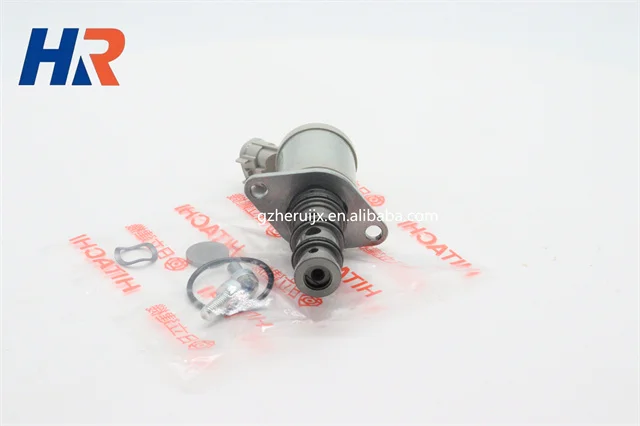 Original Excavator spare parts Solenoid valve head  Flow control valve   9239590 For ZX200-3 ZX240-3 ZX330-3 ZX870-3