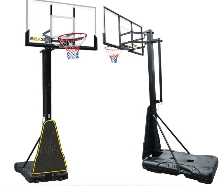 Factory Direct Sales Heavy Duty Removable Basketball Hoop System with Basketball Rim