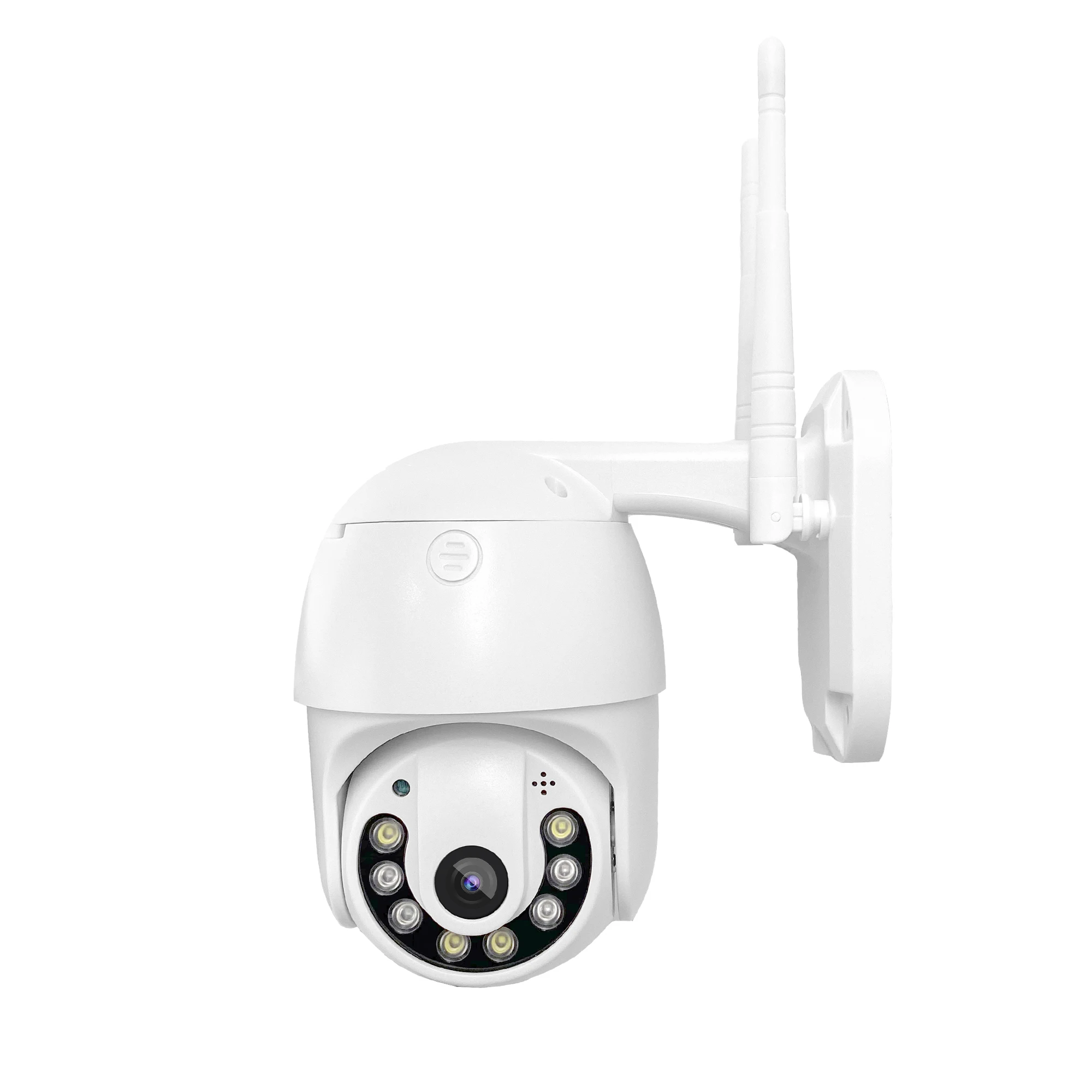 Беспроводные Ptz-камеры 1080p 2mp V380 Smart Life Hd водонепроницаемые наружные Ip-камеры P2p Wi-Fi камера видеонаблюдения Ptz-камера