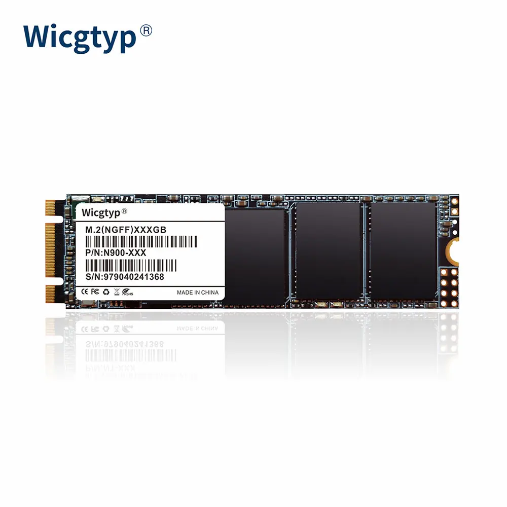  Внутренний твердотельный накопитель M.2 M2 SSD 1 ТБ NGFF 2280 SATA 6 ГБ/сек.
