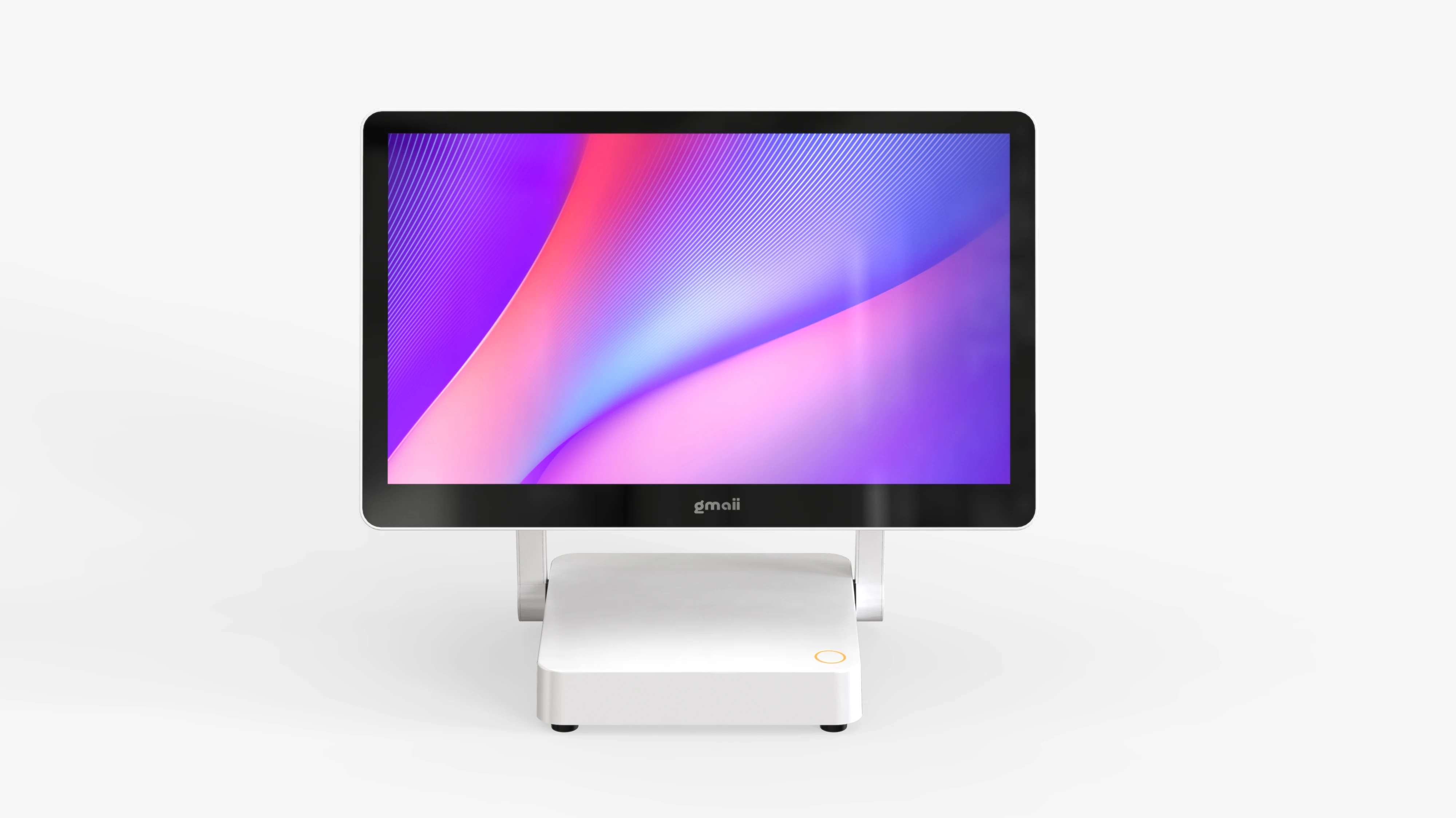 Pos-машина с сенсорным экраном Gmaii программным обеспечением pos 15 pos-принтер
