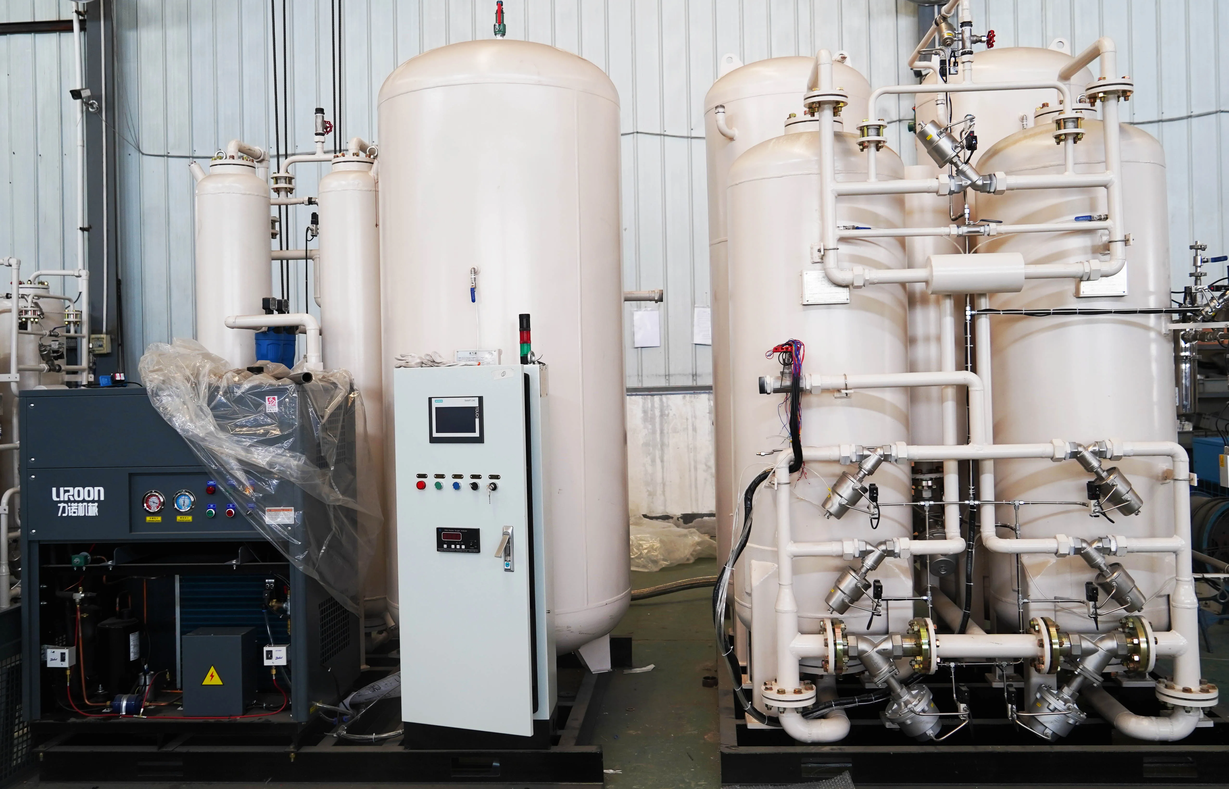 Oxygen Generation System PSA Mobile Medical Oxygen Generator for Hospital